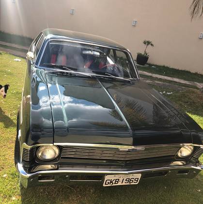 CHEVROLET NOVA 6,5 V8 SS GASOLINA 2P MANUAL